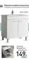 Mi Bricolaje Muebles de baño serie ingrid oferta