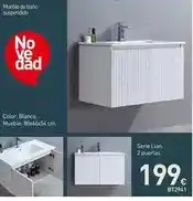 Mi Bricolaje Blanco - mueble de baño oferta