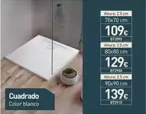 Mi Bricolaje Blanco - cuadrado oferta