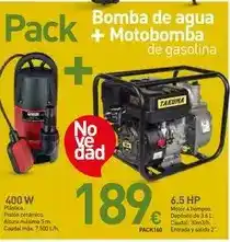 Mi Bricolaje Takuma - bomba de agua + motobomba de gasolina oferta