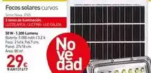 Mi Bricolaje Solares - focos curvos oferta