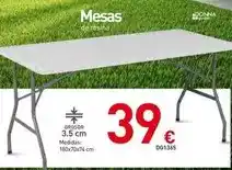 Mi Bricolaje Mesas de resina oferta