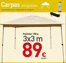Mi Bricolaje Carpas plegables oferta