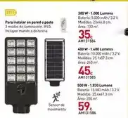 Mi Bricolaje Lumens - para instalar en pared o poste oferta