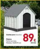 Mi Bricolaje Playmobil - casetas para mascotas oferta