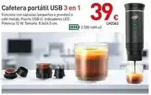 Mi Bricolaje Funciona - cafetera portatil usb 3 en 1 oferta