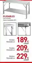 Mi Bricolaje Plegables oferta
