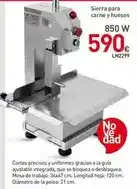 Mi Bricolaje Guia - sierra para carne y huesos oferta