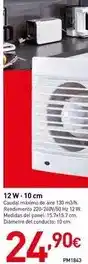 Mi Bricolaje Aire - 12 w 10 cm oferta