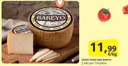 Supermercados MAS Bareyo - queso oveja viejo oferta