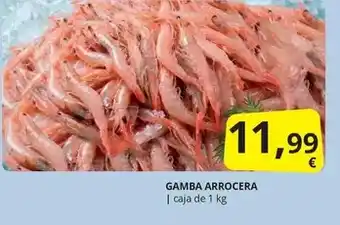 Supermercados MAS Gamba arrocera oferta