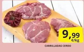 Supermercados MAS Carrilladas cerdo oferta
