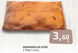 Supermercados MAS Empanada de atun oferta