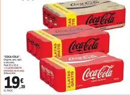 E.Leclerc Coca-cola - original, zero oferta