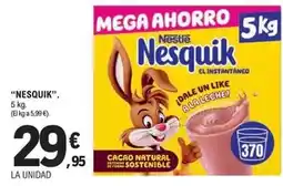 E.Leclerc Nestlé - nesquik oferta