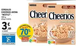 E.Leclerc Nestlé - cereales cheerios avena oferta