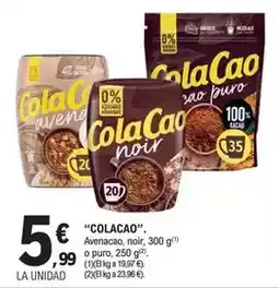 E.Leclerc Cola cao - avenacao oferta