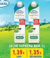 E.Leclerc Central lechera asturiana - leche suprema brik oferta