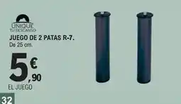 E.Leclerc Unique - juego de 2 patas r-7 oferta