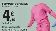 E.Leclerc Tissaia - sudadera deportiva oferta
