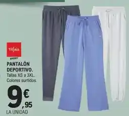 E.Leclerc Tissaia - pantalon deportivo oferta