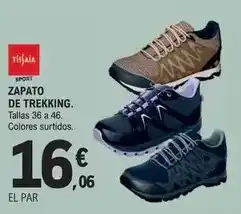 E.Leclerc Tissaia - zapato de trekking oferta