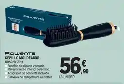 E.Leclerc Rowenta - cepillo moldeador ub5920 2en1 oferta