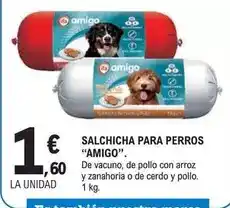 E.Leclerc Ifa amigo - salchicha para perros oferta