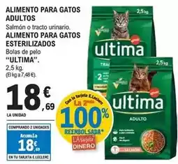 E.Leclerc Affinity - alimento para gatos adultos oferta