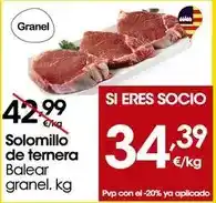 Solomillo de ternera