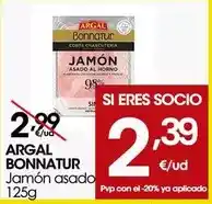Eroski Argal - bonnatur jamón asado oferta