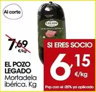 Eroski Legado ibérico - el pozo mortadela iberica oferta