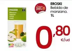 Eroski Eroski - bebida de manzana oferta