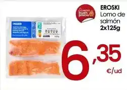 Eroski Eroski - lomo de salmon oferta