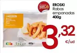 Eroski Eroski - rabas empanadas oferta