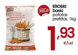 Eroski Eroski basic - patatas prefritas oferta