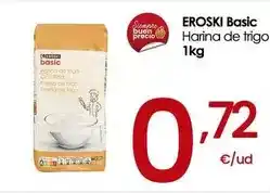 Eroski Eroski - basic harina de trigo oferta