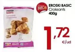 Eroski Eroski basic - croissants oferta