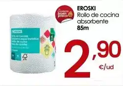 Eroski Eroski - rollo de cocina absorbente oferta
