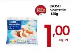 Eroski Eroski - mozzarella oferta
