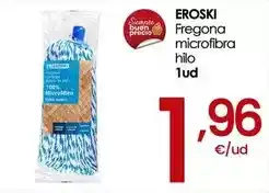 Eroski Eroski - fregona microfibra hilo oferta