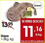 Eroski Rape oferta