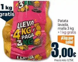 Unide Supermercados Patata lavada oferta