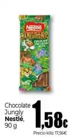 Unide Supermercados Nestlé - chocolate jungly oferta