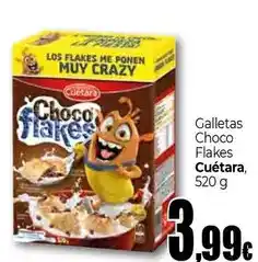 Unide Supermercados Cuétara - galletas choco flakes oferta
