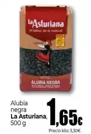 Unide Supermercados La asturiana - alubia negra oferta