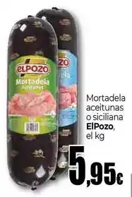Unide Supermercados Elpozo - mortadela aceitunas o siciliana oferta