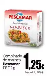 Unide Supermercados Pescamar - combinado de marisco oferta