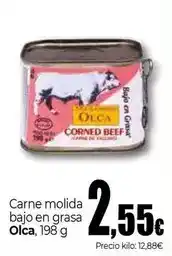Unide Supermercados Olca - carne molida bajo en grasa oferta