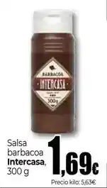 Unide Supermercados Intercasa - salsa barbacoa oferta